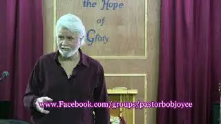 Good Thoughts For You Preached By Pastor Bob Joyce an 6, 2019 at www BobJoyce org