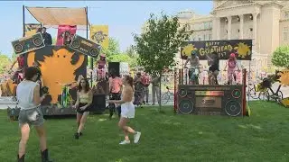 Boise Goathead Fest celebrates fifth pedal-powered parade