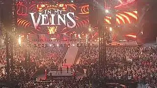 WWE Logan Paul/Drew Mcintyre/Jelly Roll/Randy Ortan Live Entrances /8/1/25 NJ (SummerSlam)