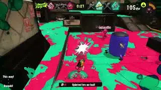 Splatoon 3- quintuple Kill!