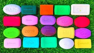 Soap & Foam Cube Sounds ASMR | 泡音 + 石鹸キューブ | Oddly Satisfying, No Talking | 石鹸開封 , 音フェチ