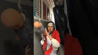 🌰👵 Mare meva! A La Cuca Castanyera se li ha ocorregut la genial idea d'entrar al Passatge del Terror