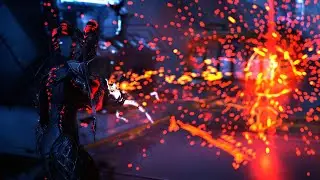 Mirage Prime + Simulor Synoid = THE POWER OF THE SUN IS MINE