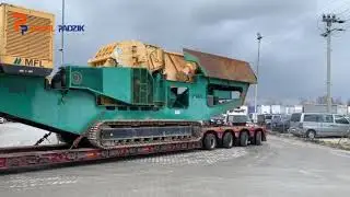 MFL Crusher in transportation