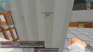 PantyMinner door glitching on Sahara planet.