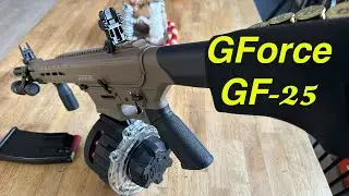 GForce GF-25 Semi Auto Mag fed Shotgun Walk Around #america #arshotgun #guns