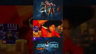 Man this opening was so awesome the game not so much #anime #goku #naruto #luffy #jumpforce #twitch