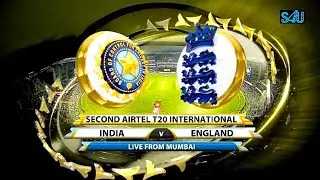 Nail-Biting Thriller in India Vs England - 2nd T20 2012 # Match Highlights HD