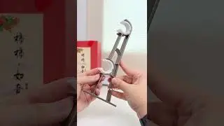Metallic Curtain Support 🛋️
