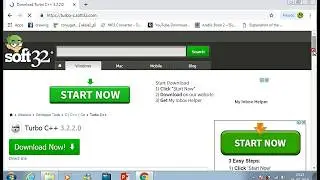 How to Download and Install Turbo C/C++ Software in Windows 7/8/10