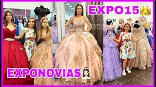 EXPO 15 👑 Y EXPONOVIAS 👰&zwj;♀️ VEN A COMPRAR TU VESTIDO DE TUS SUE&Ntilde;OS, IMPRESIONANTES DESCUENTOS 😱