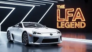 Lexus LFA – BEST SOUND EVER? | The V10 That Will Never Exist Again (2026)