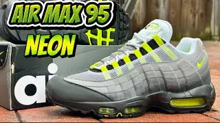 CLASSIC!!   Air max 95 Neon unboxing review & on foot!   How good are they?