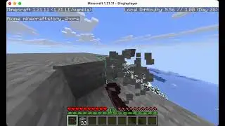 Day 187 of mining 1 layer of a chunk until I reach 1k subs