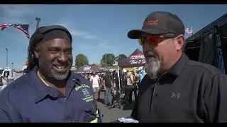 Supa Trucka interview with trucker music legend Tony Justice