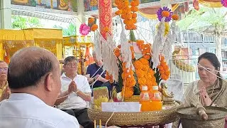 Lao Baci ceremony is one part of social cultural connection by Sor Phaeng khamhak