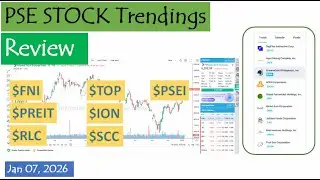 PSE Stock Trendings Review: January 07, 2026