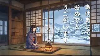 Lofi | Coding | Study | Healing | あけましておめでとうございます - 癒しのハミング 30分