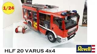 ►REVELL HLF 20 VARUS 4x4  ◄  FINISH !! Yes il est trop beau !!!