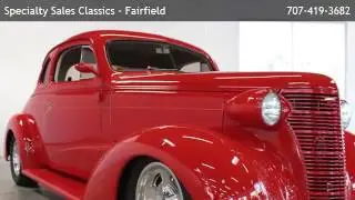 1938 Chevrolet FA Master  - Vallejo