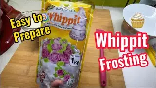 Whippit Frosting | Easy to prepare!