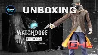 Watchdogs Dedsec Limited Edition Unboxing Xbox One