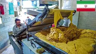 Traditional Taftoon Bread Baking in Iran: Watch the Craftsmanship Unfold!
