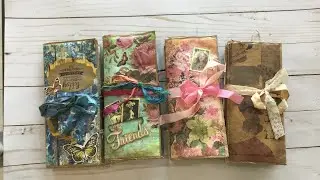 Vintage TriFold Junk Journal