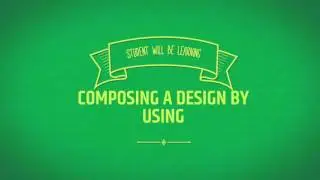 Introduction to Architecture Design Studio 1 MOOC
