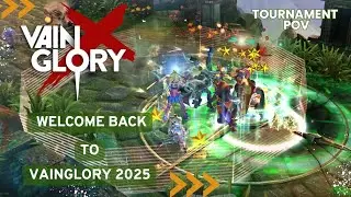 Memang Luknut 3 Vs 3 | Vainglory Gameplay 2025 TOURNAMENT POV