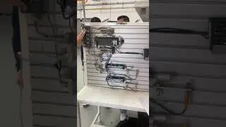 Comando Move, cada boton tiene un numero de veces para el piston 3, 6, 9 respectivamente