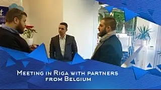 Leaders from Belgium and France become a part of Evart Network