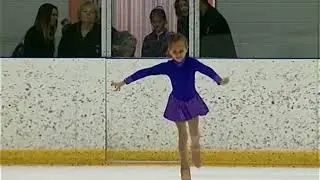 Ella Shelide 04/15/18 Arctic Edge of Canton Figure Skating Competition.