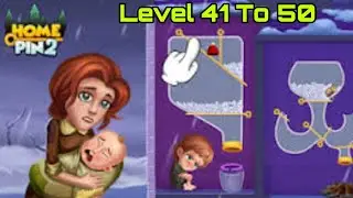 Home Pin - The Puzzle Game - Level 41 -50 Gameplay Walkthrough (Android, iOS)