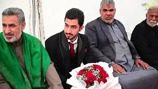 مشية خطوبة الشاب سيد زيد مهدي السادة الشرع 