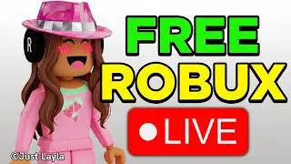 🔴 FREE 750,000 ROBUX GIVEAWAY LIVE! (FREE ROBUX)
