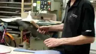 De Gier the making of a 6 string bass mold