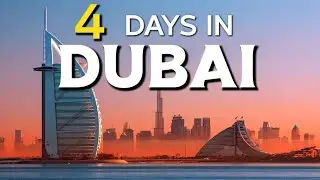 How to Spend 4 Days in Dubai (2025) | Travel Itinerary 4K