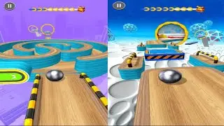 Going Ball || Android, iPhone hard Levels || Passed By Osman Gamers.
