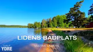 Lidens badplats | V&auml;stra L&auml;gern, Ydre