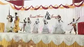 Maaya machindra song stage performance
