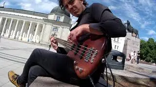 Def leppard let it go bass cover