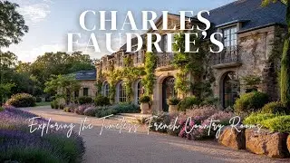 Exploring the Timeless French Country Rooms of Charles Faudree&rsquo;s Iconic Designs