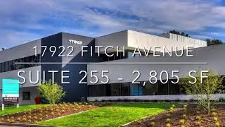 Creative Office For Lease - 2,805 SF - 17922 Fitch Avenue Suite 255 Irvine, CA