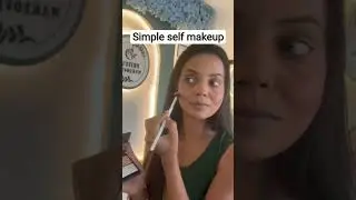 simple self makeup ✨#beauty #makeup #viral #trending