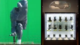 New Batman v. Superman Set Photo Shows Superman Statue