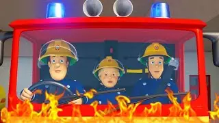 Wolf Roepen | Brandweerman Sam Nederlands | 1 uur - Compilatie filmpje