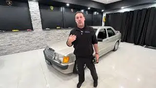 Представляем наш Mercedes Benz 190e 2.3-16 Valve Cosworth 1987 года выпуска с пробегом 54 000 км.