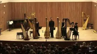 Musica Maestri al Conservatorio di Milano :Nuovi repertori per ensemble di arpe