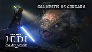 Star Wars Jedi Fallen Order FR : Cal VS Gorgara - le combat en plusieurs rounds&hellip; 🦉🦇